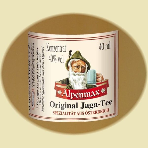 Jaga-Tee Alpenmax - 0,04l