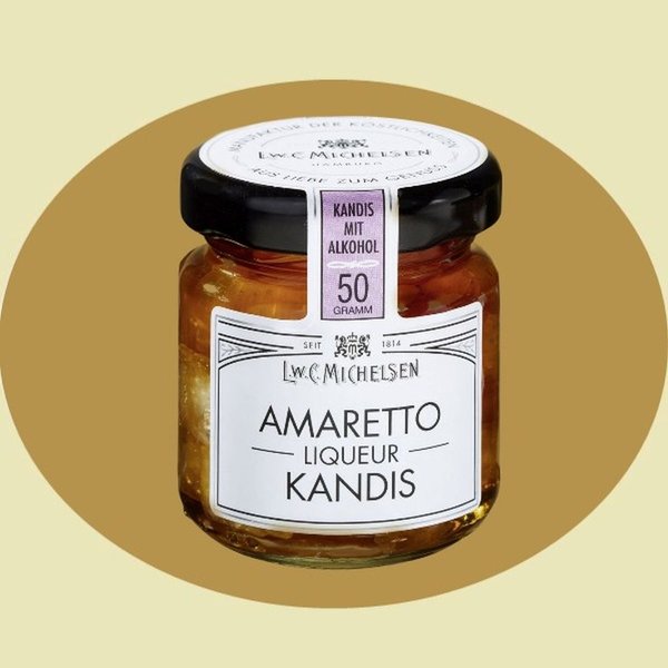 Amaretto-Kandis -Mini- 50g