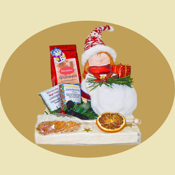 weihnachtliches Teegeschenk »Servio«