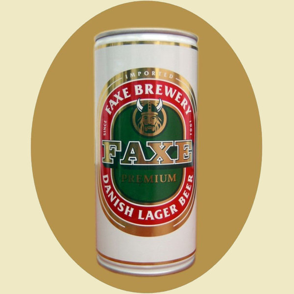 Faxe Bierdose „Himmels-Bier" - Weihnachtsbier
