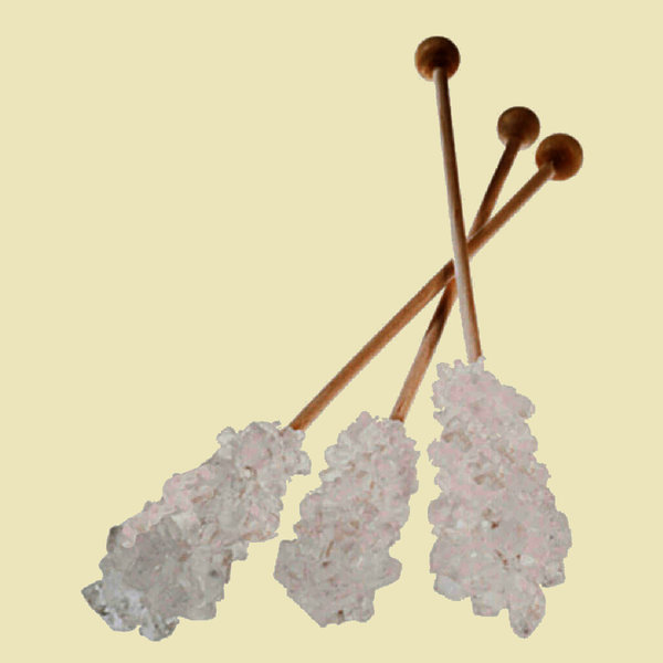 Kandis-Sticks -weiß- 14,5 cm
