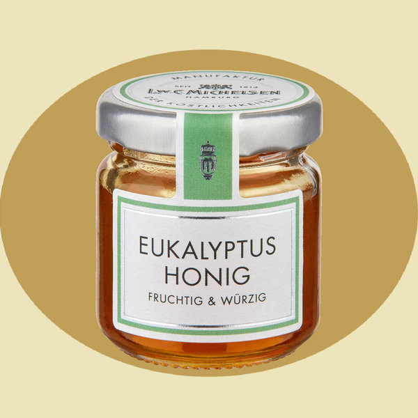 Eukalyptus-Honig 50 g -Miniglas-